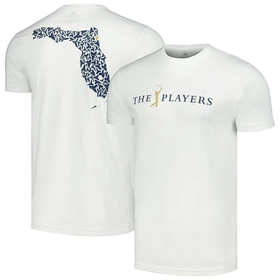 Unisex Flomotion White THE PLAYERS Treasure T-Shirt