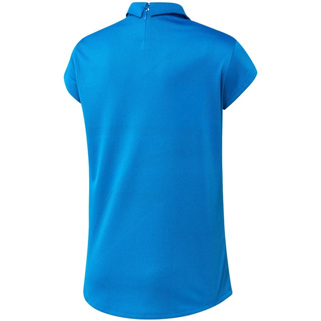 Polo adidas THE PLAYERS Sport Performance Jacquard AEROREADY bleu pour femme