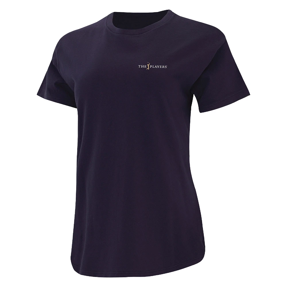 Women's Ahead  Navy THE PLAYERS Gator Aurora T-Shirt