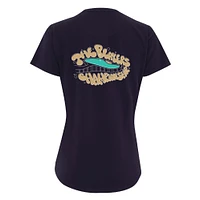 Women's Ahead  Navy THE PLAYERS Gator Aurora T-Shirt