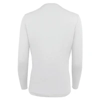 T-shirt blanc à manches longues THE PLAYERS Clubhouse Chelsea pour femmes