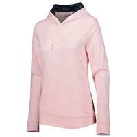 Women's Levelwear Pink THE PLAYERS Recovery Pullover Hoodie