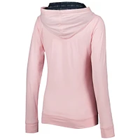 Women's Levelwear Pink THE PLAYERS Recovery Pullover Hoodie