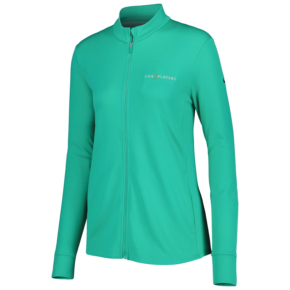 Women's Nike Mint THE PLAYERS Victory Performance Full-Zip Jacket