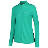 Women's Nike Mint THE PLAYERS Victory Performance Full-Zip Jacket
