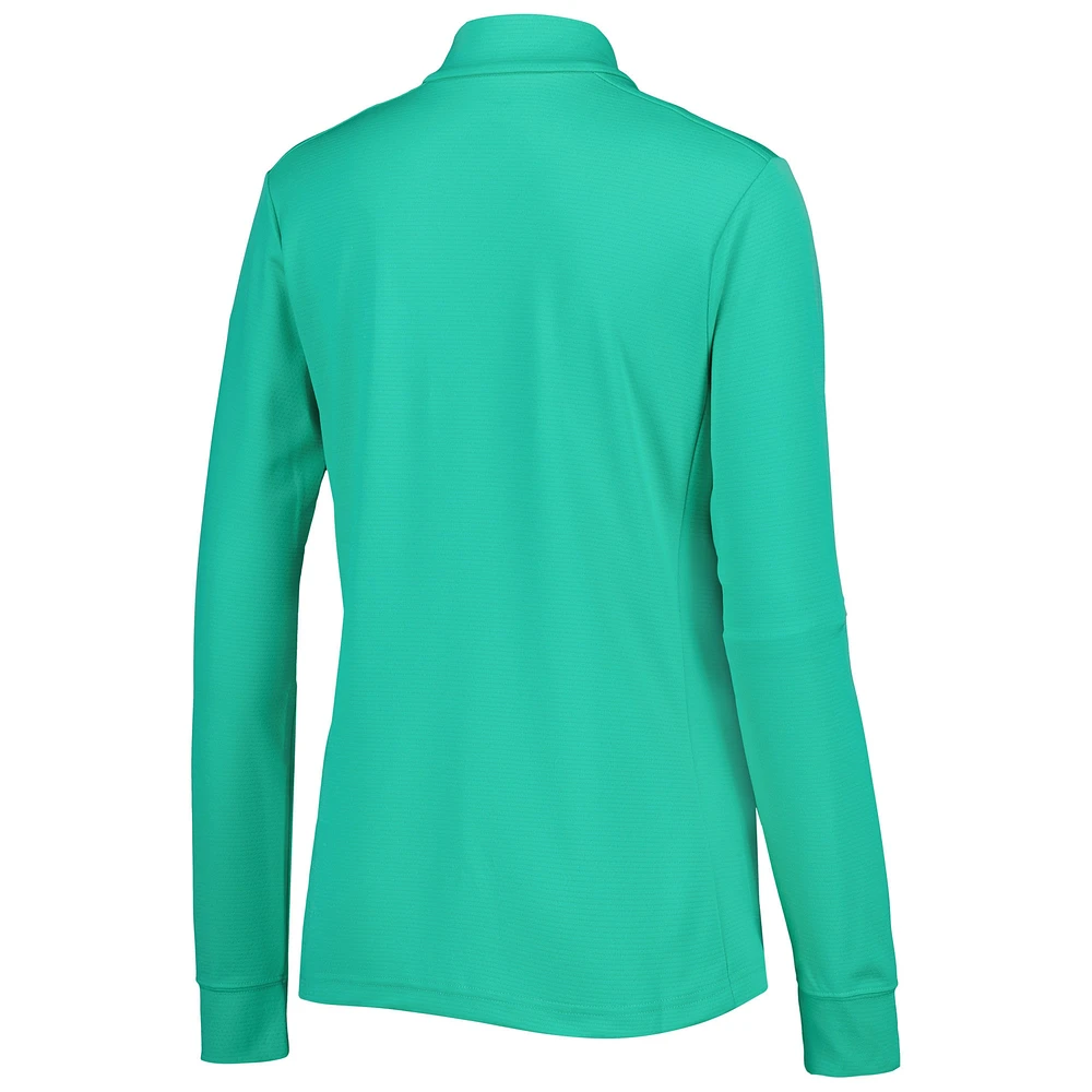 Women's Nike Mint THE PLAYERS Victory Performance Full-Zip Jacket