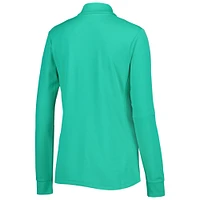 Women's Nike Mint THE PLAYERS Victory Performance Full-Zip Jacket