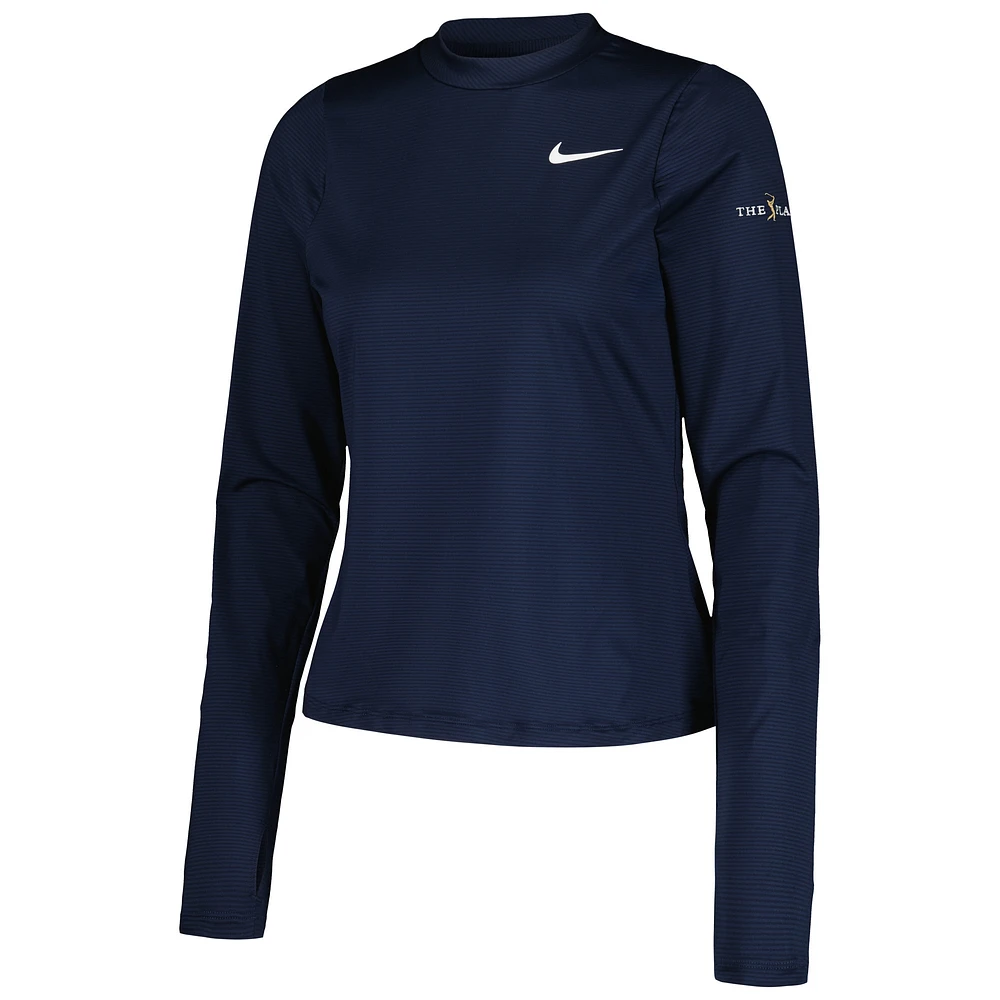 Women's Nike Navy THE PLAYERS UV Victory Performance Long Sleeve Top
