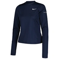 Women's Nike Navy THE PLAYERS UV Victory Performance Long Sleeve Top