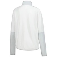 Women's Nike  White 2025 THE PLAYERS Victory Half-Zip Performance Pullover