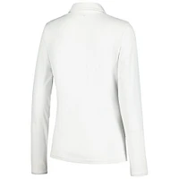 Women's Nike White THE PLAYERS Performance Victory Long Sleeve Polo