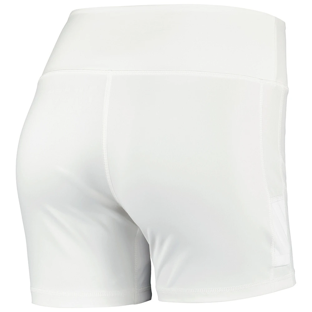 Women's Peter Millar Cream 2024 THE PLAYERS Carner Quarter-Zip Sport Dress