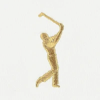 Women's Peter Millar White THE PLAYERS Birdie Sport Pullover Sweatshirt