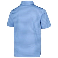 Youth Peter Millar Light Blue THE PLAYERS Baltic Performance Jersey Polo