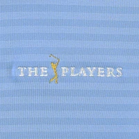 Youth Peter Millar Light Blue THE PLAYERS Baltic Performance Jersey Polo