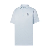 Men's FootJoy  Light Blue The Zurich Classic ProDry Loop Print Lisle Polo