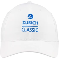 Men's Ahead Light White The Zurich Classic Frio Tech Adjustable Hat