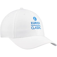 Men's Ahead Light White The Zurich Classic Frio Tech Adjustable Hat