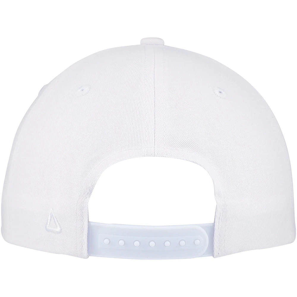 Men's Ahead White The Zurich Classic Westport Rope Snapback Hat