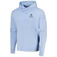 Men's FootJoy Light Blue Zurich Classic Lightweight Pullover Hoodie