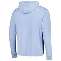 Men's FootJoy Light Blue Zurich Classic Lightweight Pullover Hoodie
