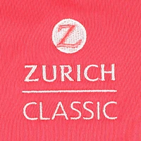 Women's Under Armour Pink The Zurich Classic Tee To Green Polo
