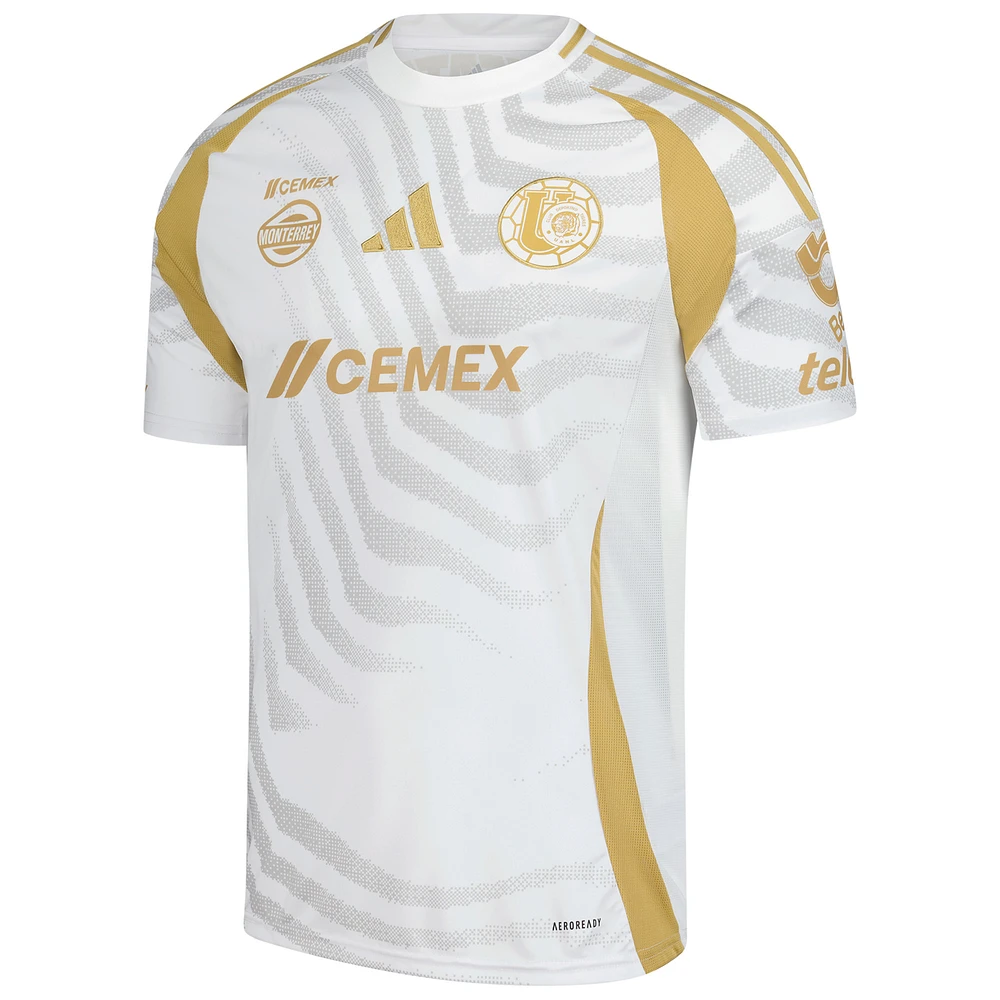 Men's adidas  White Tigres UANL 2024/25 Replica Jersey
