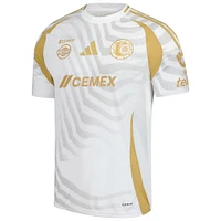 Men's adidas  White Tigres UANL 2024/25 Replica Jersey