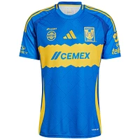 Men's adidas Blue Tigres UANL 2024/25 Away Replica Jersey