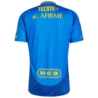 Men's adidas Blue Tigres UANL 2024/25 Away Replica Jersey