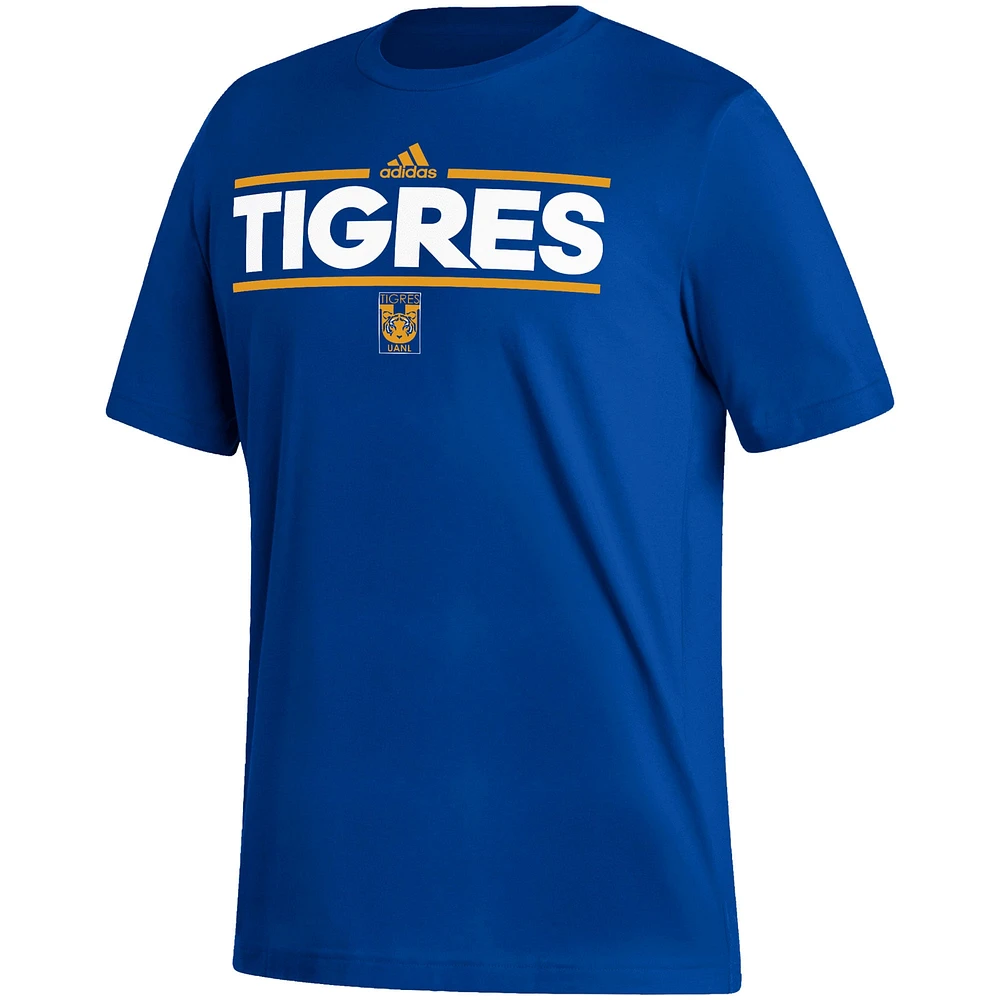Men's adidas Blue Tigres UANL Dassler T-Shirt