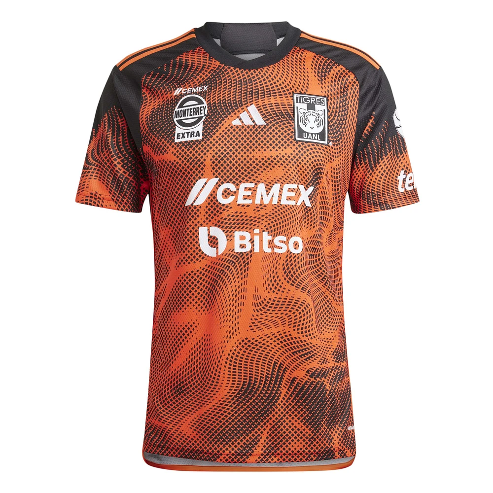 Men's adidas  Red Tigres UANL 2023/24 Third Replica Jersey