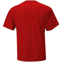 T-shirt de sport Todd Gilliland gener8tor Skills pour homme avec drapeau à damier rouge
