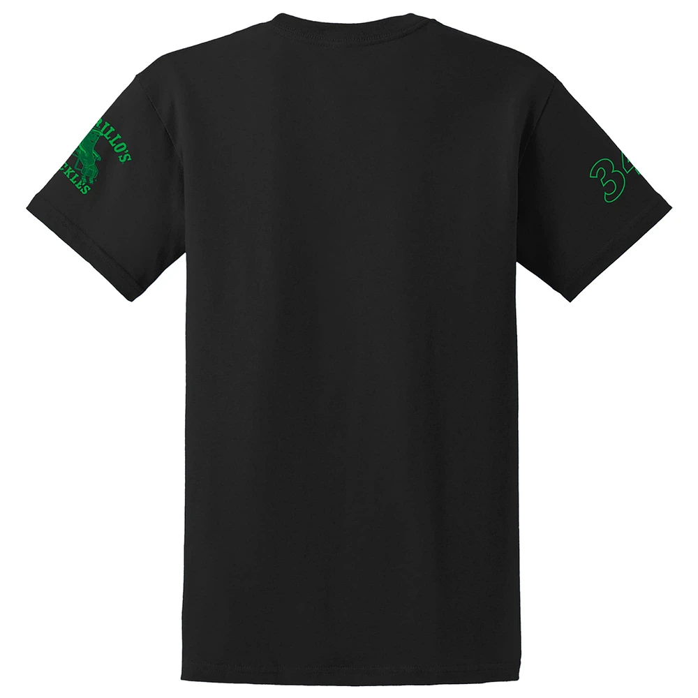 Men's Front Row Motorsports Black Todd Gilliland Grillo's Pickles Car T-Shirt