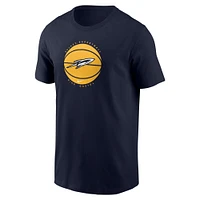 Men's Nike  Navy Toledo Rockets Basketball Core T-Shirt