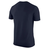 Men's Nike  Navy Toledo Rockets Basketball Core T-Shirt