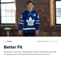 Men's Mitchell Marner Blue Toronto Arenas Breakaway Player Jersey