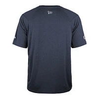 Men's New Era  Navy Toronto Argonauts Sideline Varsity Performance T-Shirt