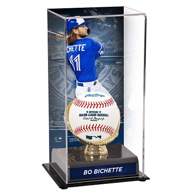 Bo Bichette Toronto Blue Jays Gold Glove Display Case with Image
