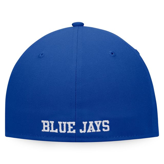 FBC BLUJAY ROYAL WHIT MLB ICONIQUE COLOR BLOCKED AJUSTÉ CAN HATMENHIC