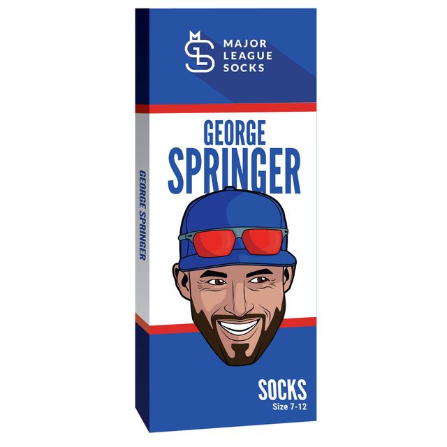 George Springer Player - Chaussettes ras du cou