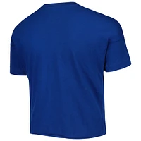T-shirt à manches mi-longues de l'équipe des Blue Jays Toronto New Era pour jeune fille