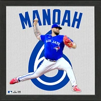 Highland Mint Alek Manoah Toronto Blue Jays 13" x 13" Impact Jersey Framed Photo