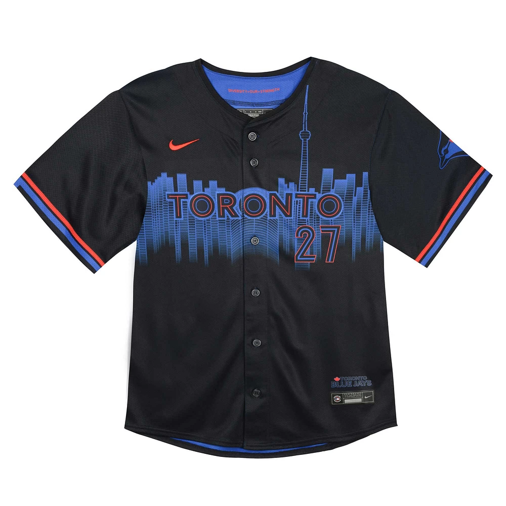 Infant Nike Vladimir Guerrero Jr. Navy Toronto Blue Jays 2024 City Connect Limited Player Jersey