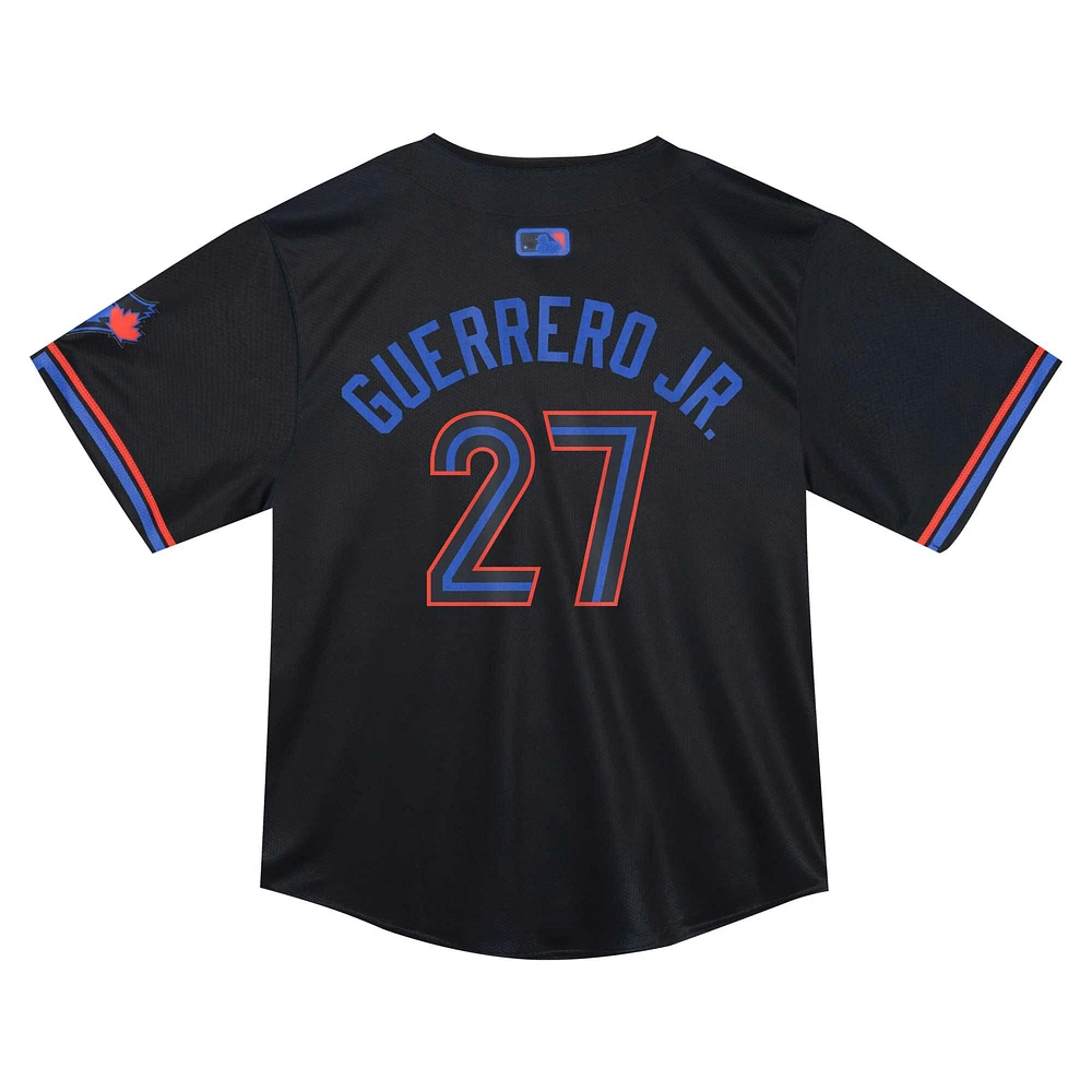 Infant Nike Vladimir Guerrero Jr. Navy Toronto Blue Jays 2024 City Connect Limited Player Jersey