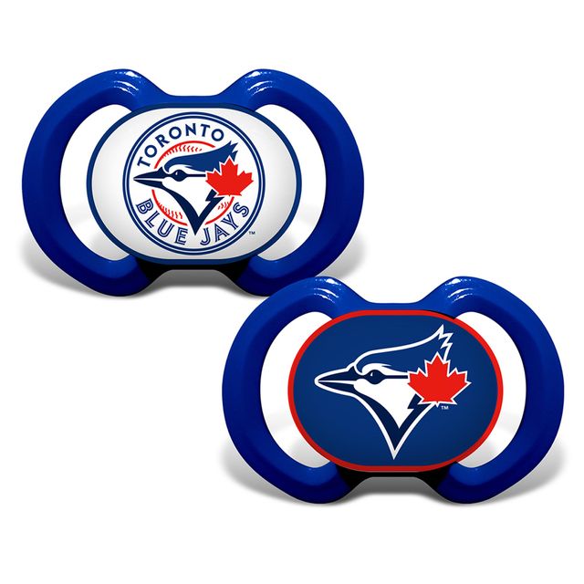 Équipe 2 pièces des Blue Jays de Toronto pour bébé - Ensemble de tétines