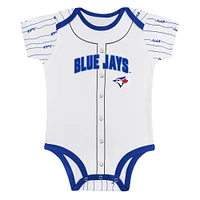 Infant Toronto Blue Jays Play Ball 2-Pack Bodysuit Set