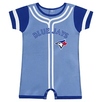 Infant Toronto Blue Jays Powder Fast Pitch Romper