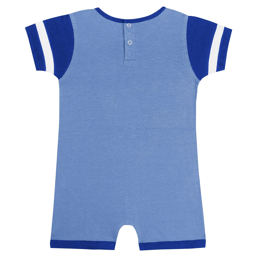 Infant Toronto Blue Jays Powder Fast Pitch Romper