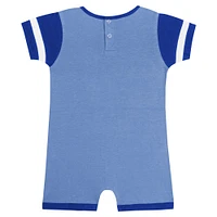 Infant Toronto Blue Jays Powder Fast Pitch Romper